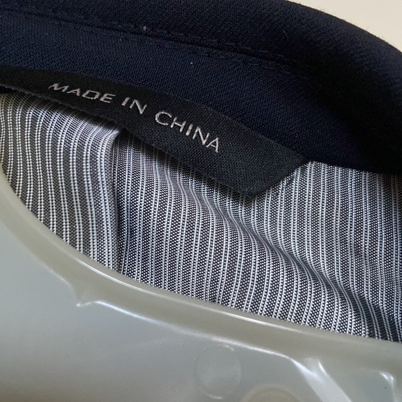 Men’s navy blue blazer - Picture 9 of 9